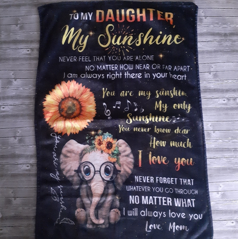 10/$40 SHEIN Girls  Blanket